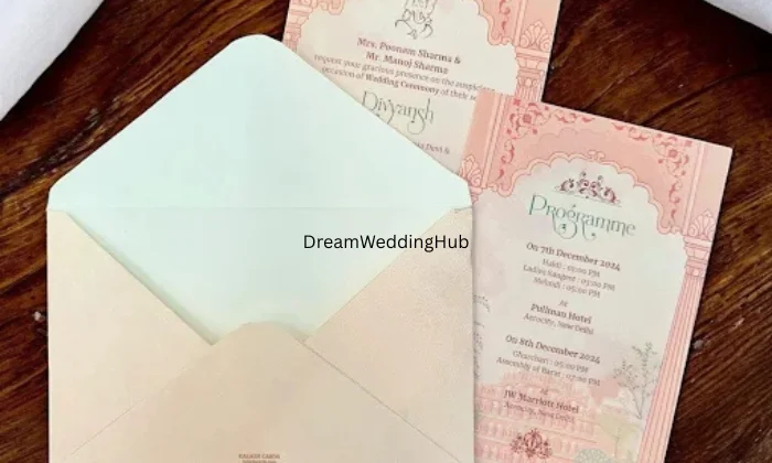 Bandhan Wedding Cards